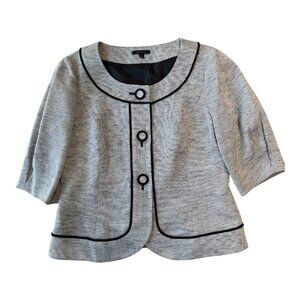 Semantiks Blazer with White & Black Accents Size 8